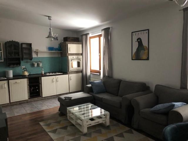 Piekny,duzy Loft 80 Metrow Blisko Centrum Apartmán Krakov