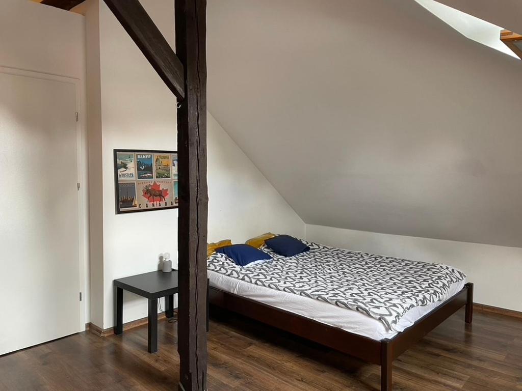 Piekny,duzy Loft 80 Metrow Blisko Centrum Apartmán Krakov
