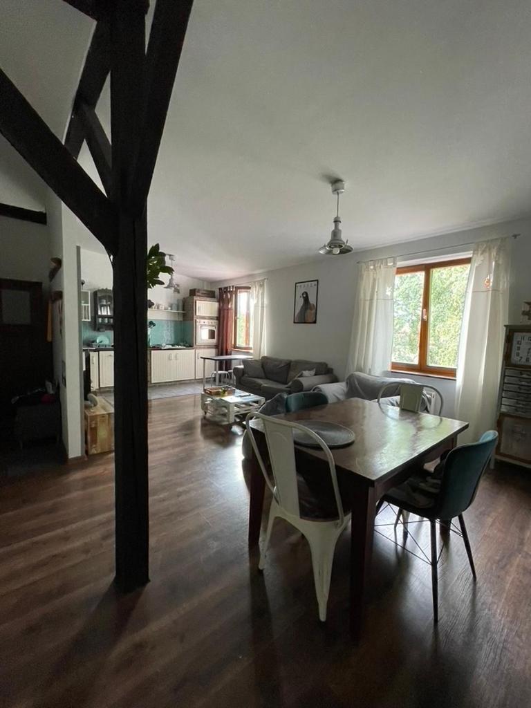 Piekny,duzy Loft 80 Metrow Blisko Centrum Apartment