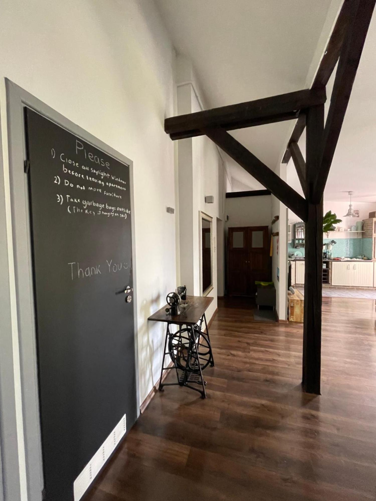 Piekny,duzy Loft 80 Metrow Blisko Centrum Apartment Krakow