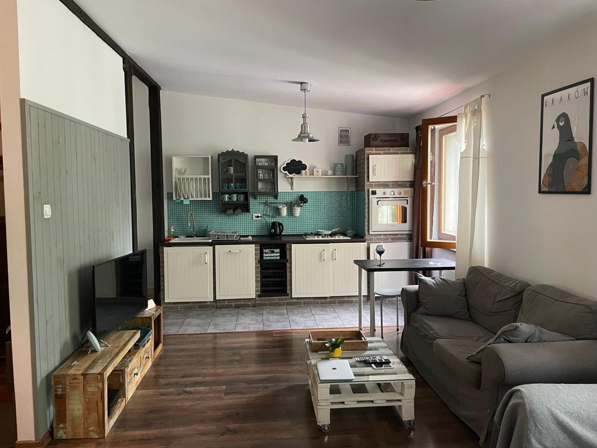 Piekny,duzy Loft 80 Metrow Blisko Centrum Krakow
