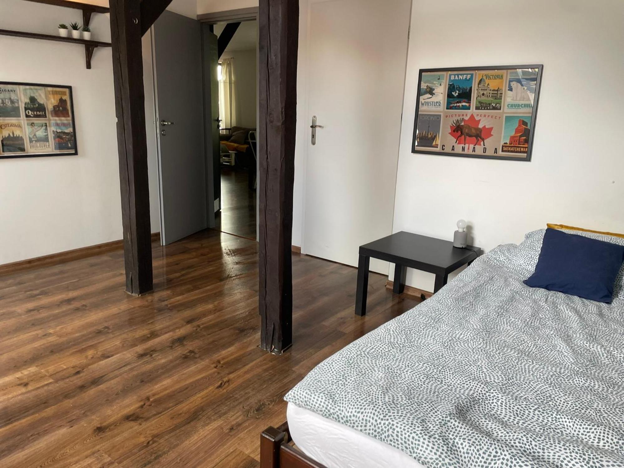 Piekny,duzy Loft 80 Metrow Blisko Centrum Apartment